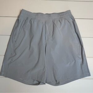 Lululemon Athletica Gray Athletic Shorts Lightweight Performance